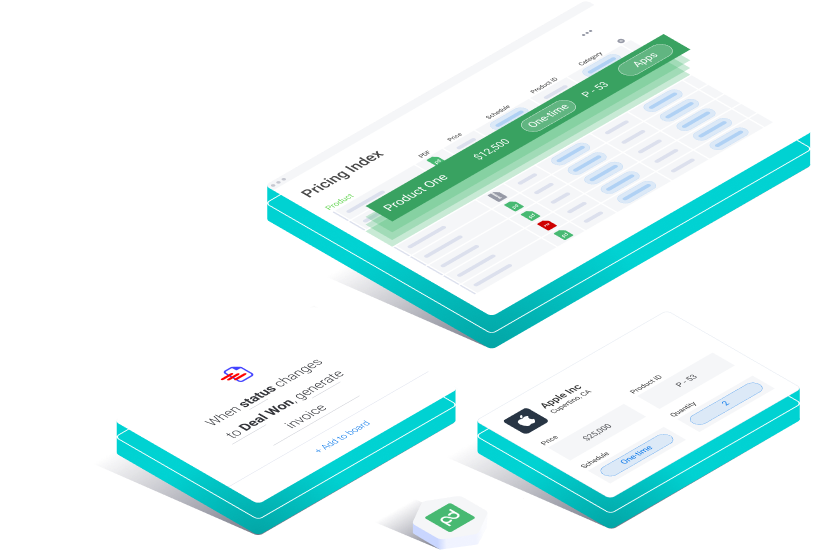 CarbonCRM Suite Pricing Index Powered by monday sales CRM